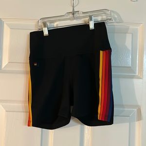 Aviator Nation Biker Short 4 inches super soft great condition like new.